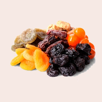 dired fruits